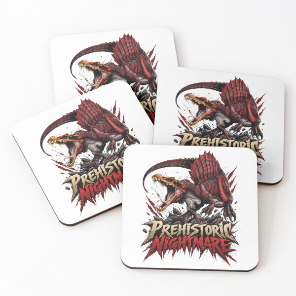 Item preview, Prehistoric Nightmare Dinosaur designed and sold by digijob.