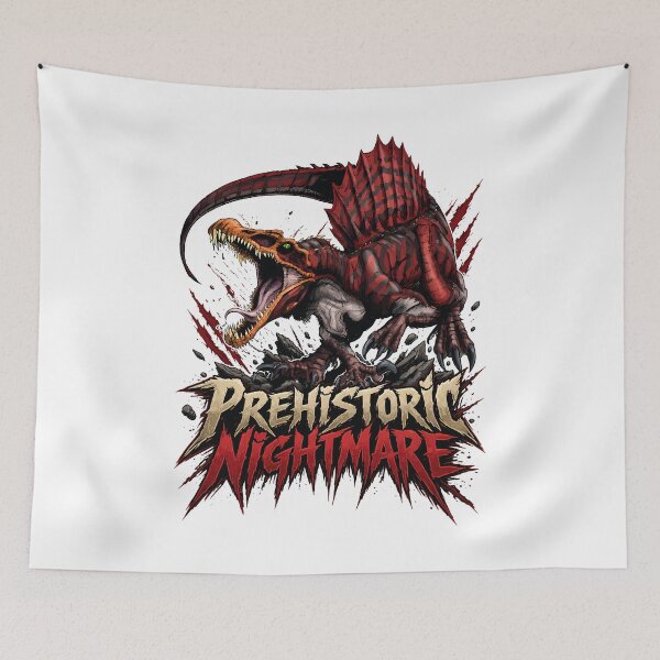 Item preview, Prehistoric Nightmare Dinosaur designed and sold by digijob.