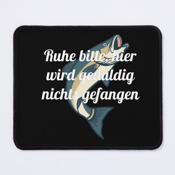 Artikelvorschau, Lustiger Angler Spruch entworfen und verkauft von SakuraLineArt.