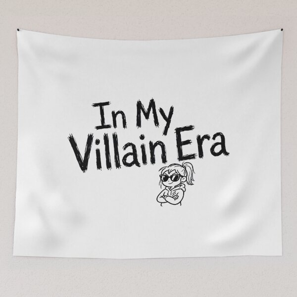 Item preview, In My Villain Era Funny Villain Era Aesthetic designed and sold by GenZPopStudio.