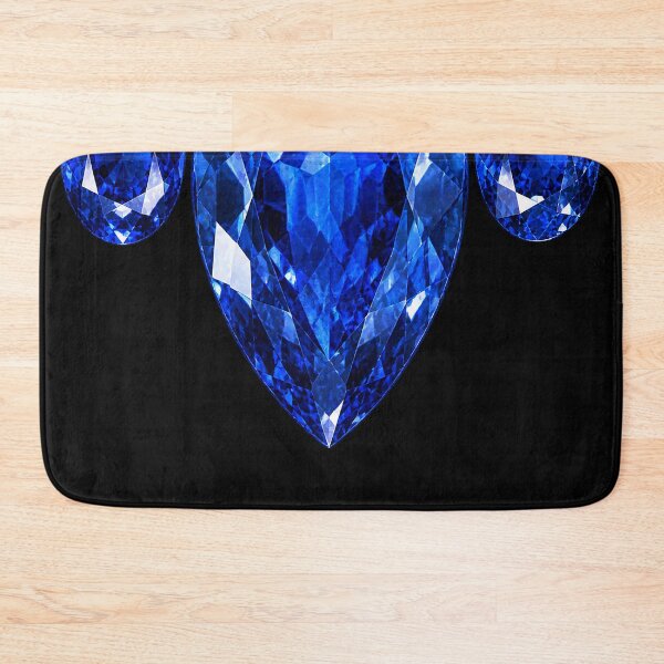 Item preview, BIRTHSTONE COLLECTION ⭐ FULL - SEPTEMBER • SAPPHIRE • Modern designed and sold by WheelieGdArt.
