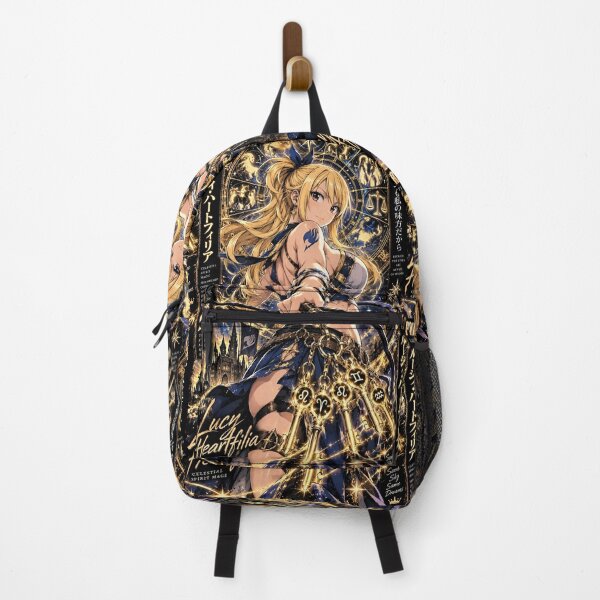 Item preview, Celestial Key Mage – Golden Zodiac Keys Fantasy Anime Inspired Art designed and sold by Dyan4.
