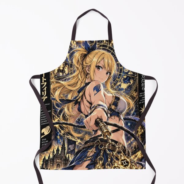 Item preview, Celestial Key Mage – Golden Zodiac Keys Fantasy Anime Inspired Art designed and sold by Dyan4.