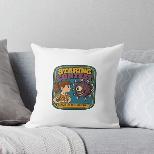 Item preview, Staring Contest Champion Retro 70s Beholder DND Humor designed and sold by UllricKramer.