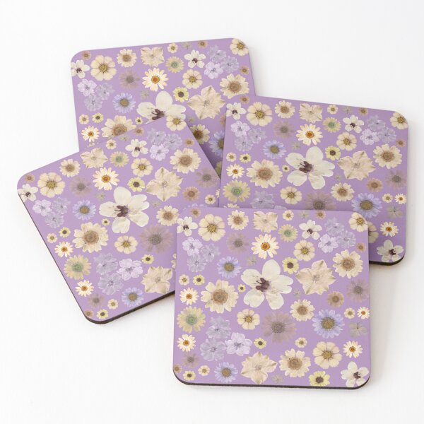 Item preview, Romantic Pressed Dried Flowers designed and sold by AnimaliaStar.