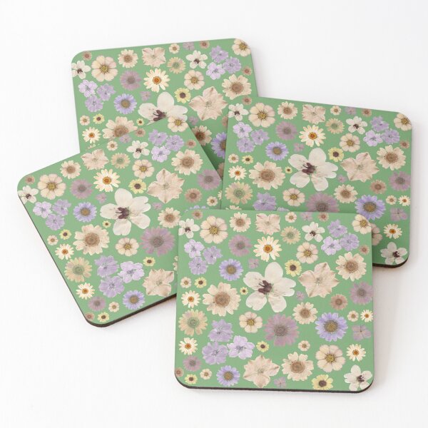 Item preview, Romantic Pressed Dried Flowers designed and sold by AnimaliaStar.