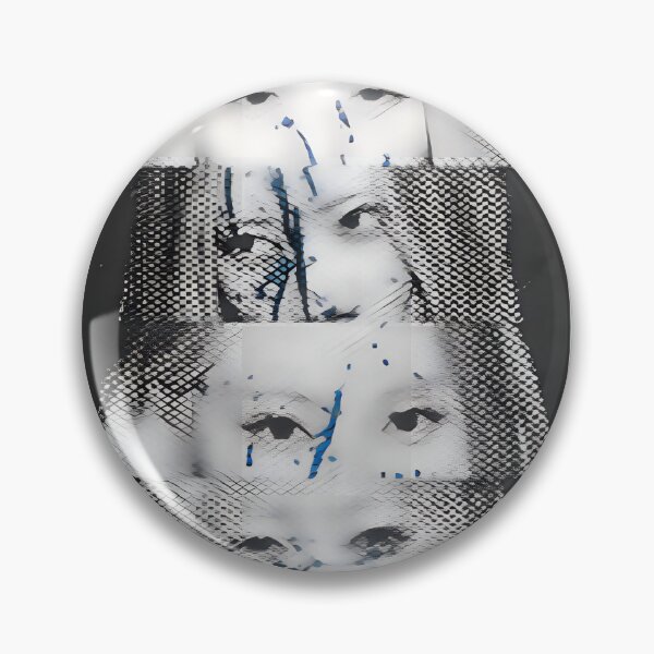 Item preview, ARTMS LOONA Born Stunner Blue Blood Heejin Kim Lip Jinsoul Choerry Kpop Fan Art designed and sold by Sao Hex.