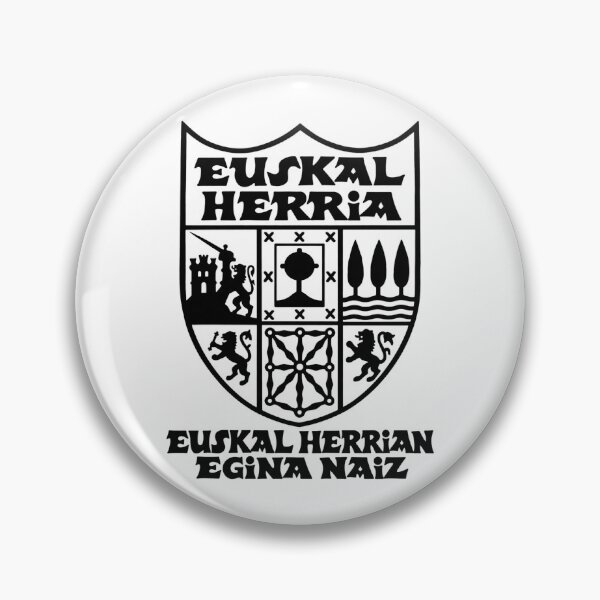 Item preview, Euskal Herrian Egina - Black/Beltza designed and sold by Daila69.