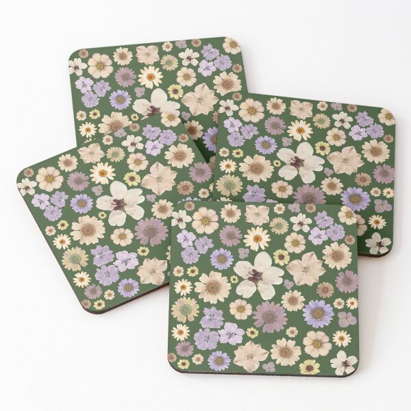Item preview, Romantic Pressed Dried Flowers designed and sold by AnimaliaStar.