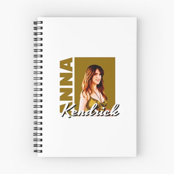 Item preview, Anna Kendrick Retro Gold Black Portrait Graphic designed and sold by UllricKramer.