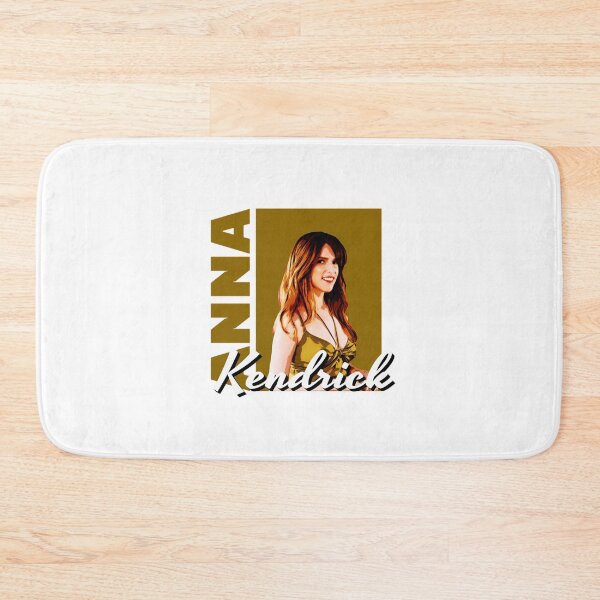 Artikelvorschau, Anna Kendrick Retro Gold Schwarz Porträt Grafik entworfen und verkauft von UllricKramer.