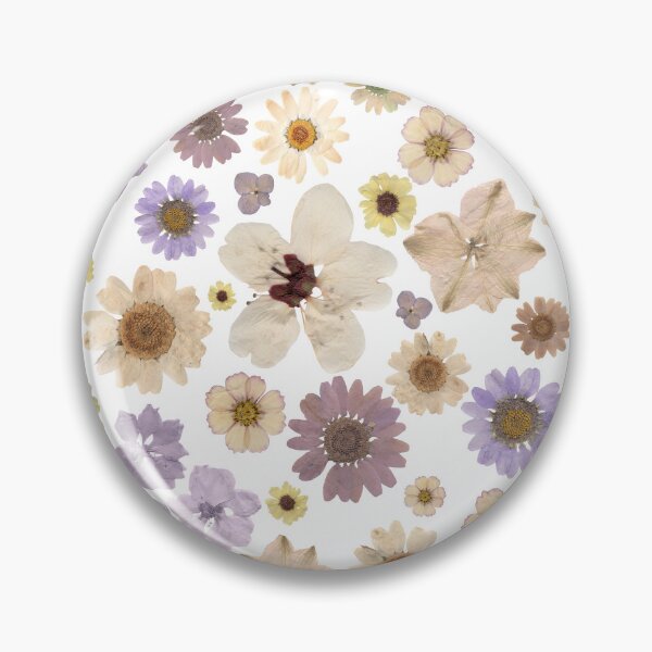 Item preview, Romantic Pressed Dried Flowers designed and sold by AnimaliaStar.