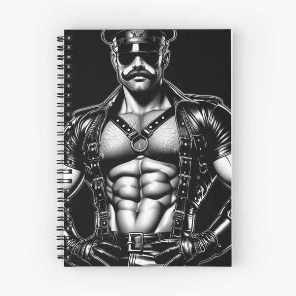Item preview, Gay Leather Berlin Leder Bar "Standby!" German Pride Graphic Design designed and sold by ItsAKinkThing.