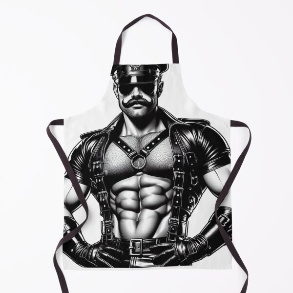 Item preview, Gay Leather Berlin Leder Bar "Standby!" German Pride Graphic Design designed and sold by ItsAKinkThing.