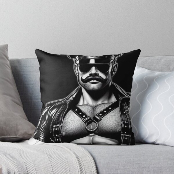 Item preview, Gay Leather Berlin Leder Bar "Standby!" German Pride Graphic Design designed and sold by ItsAKinkThing.