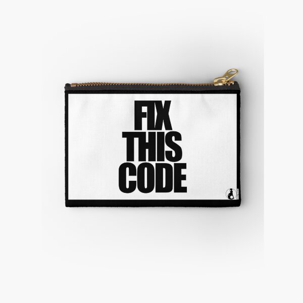 Item preview, FIX THIS CODE designed and sold by MobsProject.