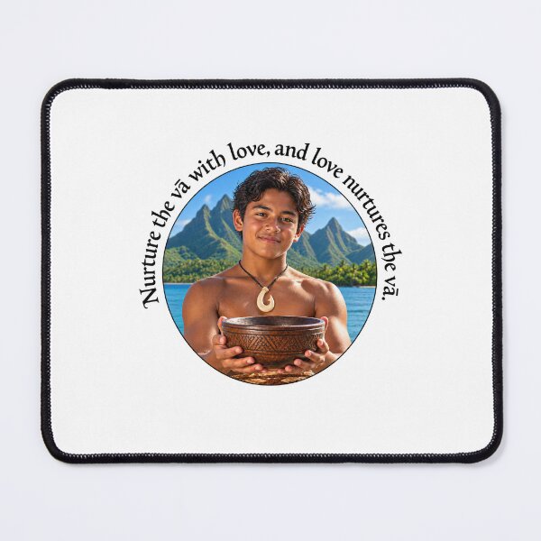 Item preview, Tonga Relationships Proverb - Nurture the vā with love | Pacific Art designed and sold by ShakaLife.org.
