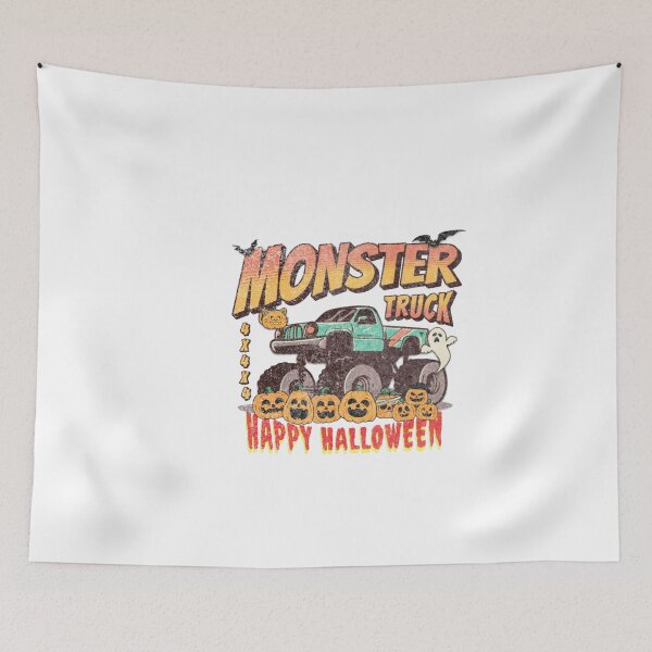 Item preview, halloween monster truck designed and sold by UllricKramer.