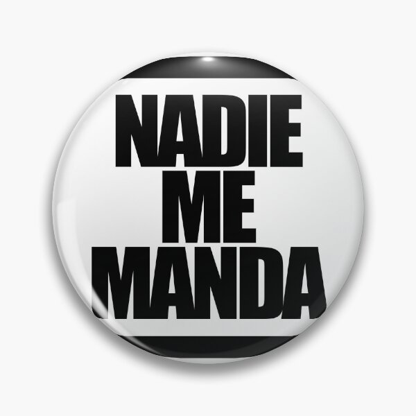 Item preview, NOBODY COMMANDS ME designed and sold by MobsProject.