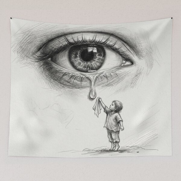 Item preview, Don't Cry Mom designed and sold by RaF71PrO.