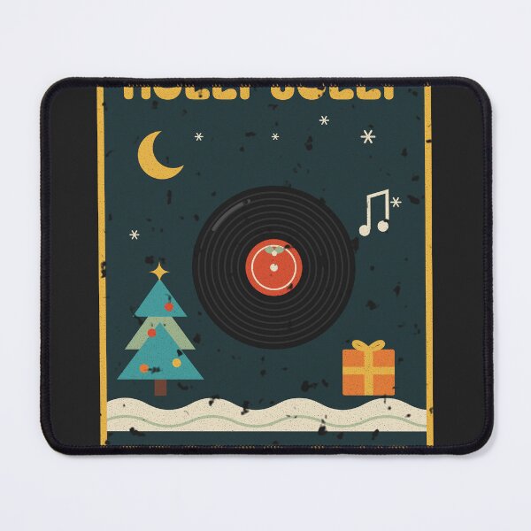 Item preview, Holly Jolly Record Club Retro Christmas Vinyl designed and sold by somebasic.