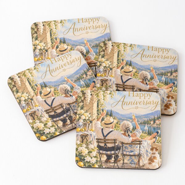 Item preview, Happy Anniversary – A Beautiful Life Together designed and sold by LuluLeb.