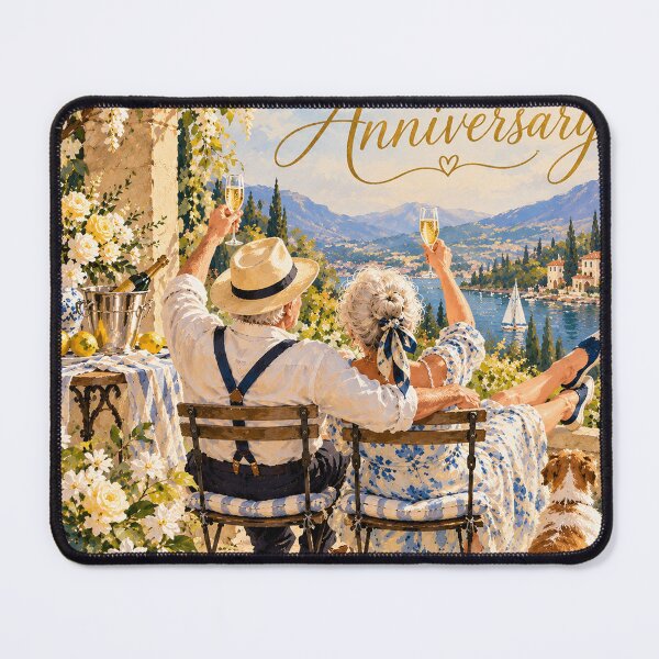 Item preview, Happy Anniversary – A Beautiful Life Together designed and sold by LuluLeb.