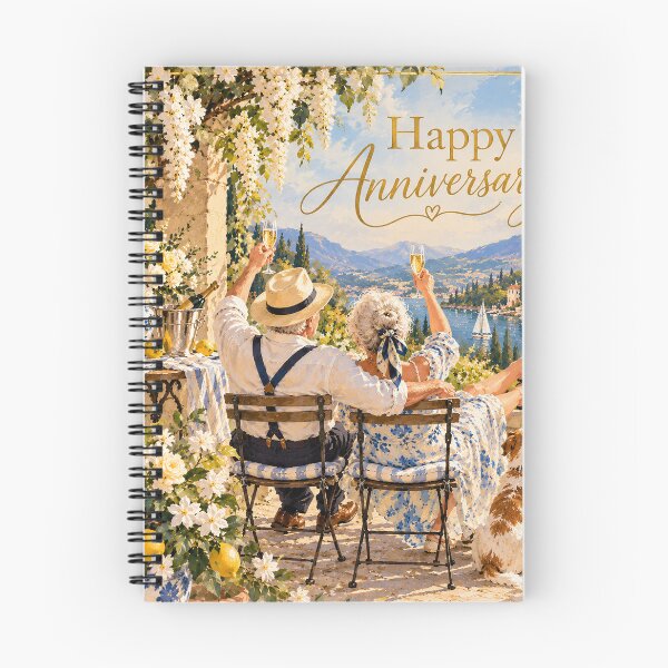 Item preview, Happy Anniversary – A Beautiful Life Together designed and sold by LuluLeb.