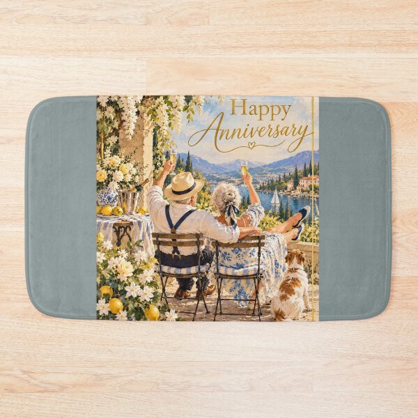 Item preview, Happy Anniversary – A Beautiful Life Together designed and sold by LuluLeb.