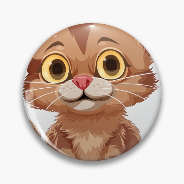 Item preview, Cute Tabby Cat Cartoon Character designed and sold by HackerLooks.