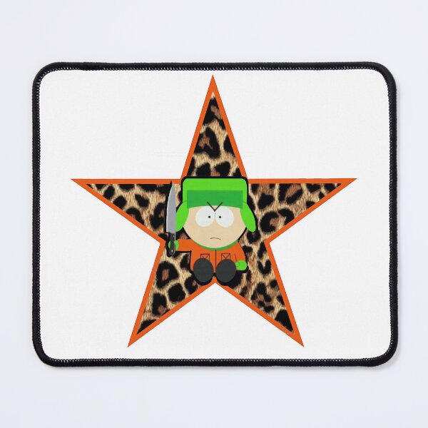 Item preview, South Park Kyle leopard print  designed and sold by ElliotandKenny.