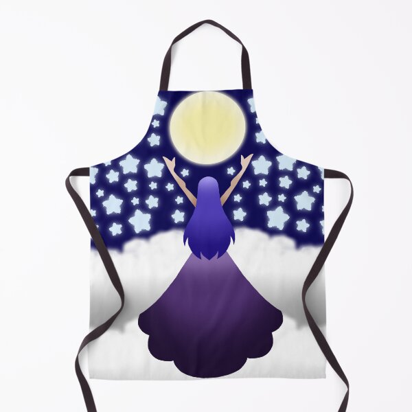 Item preview, Girl Under The Moon designed and sold by Dafu Arts.