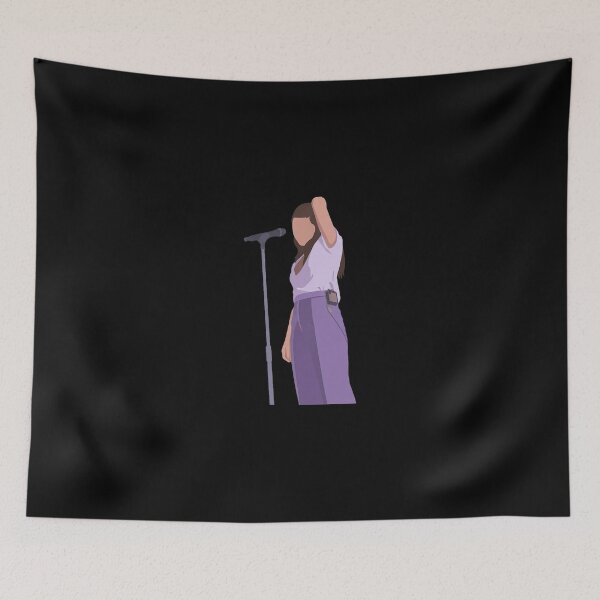 Item preview, Clairo Lineless Illustration designed and sold by dsxclothing.