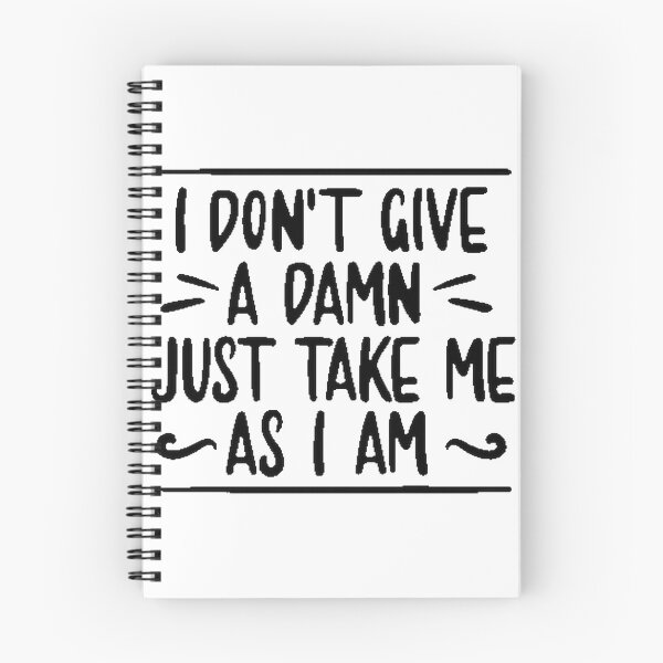 Item preview, I Don't Give A Damn Bold Statement Graphic Design designed and sold by PrinceEve.