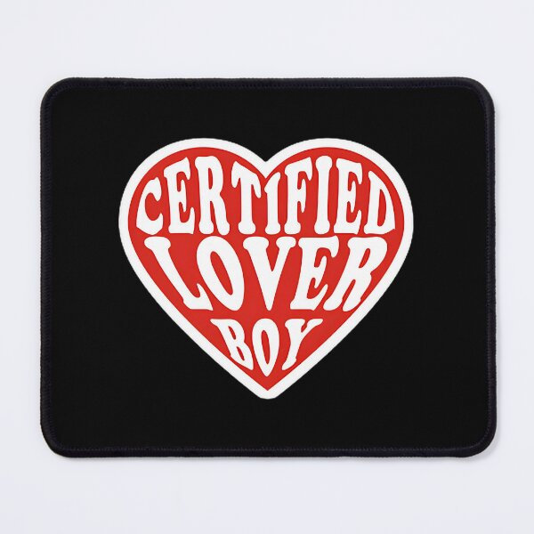 Item preview, Certified Lover Boy Inspired Design with Modern Typography and Heart Elements designed and sold by OBE5.