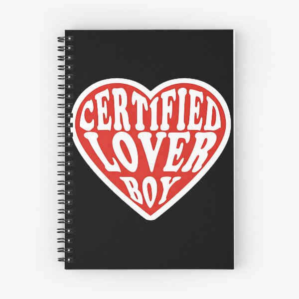 Item preview, Certified Lover Boy Inspired Design with Modern Typography and Heart Elements designed and sold by OBE5.