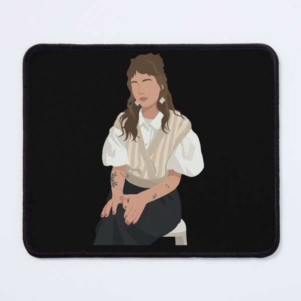 Item preview, Clairo Lineless Illustration designed and sold by dsxclothing.
