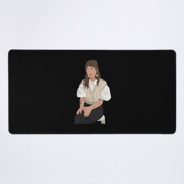 Artikelvorschau, Clairo Linienlose Illustration entworfen und verkauft von dsxclothing.