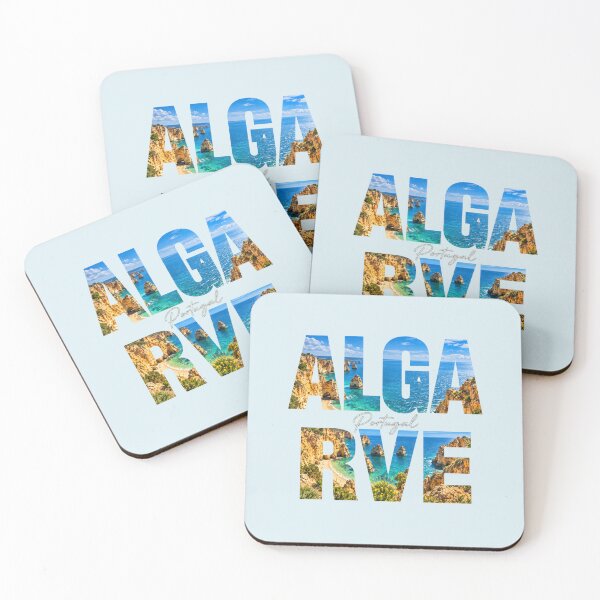 Aperçu de l'œuvre Conception typographique pour les voyages côtiers en Algarve, Portugal créée et vendue par MetaModel Editions.