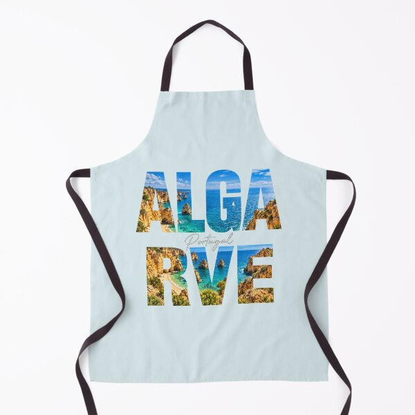 Item preview, Algarve Portugal Coastal Travel Typography Design designed and sold by MetaModel Editions.