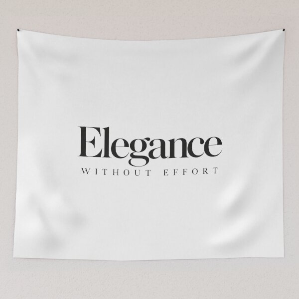 Item preview, Elegance Without Effort designed and sold by bolaAura.