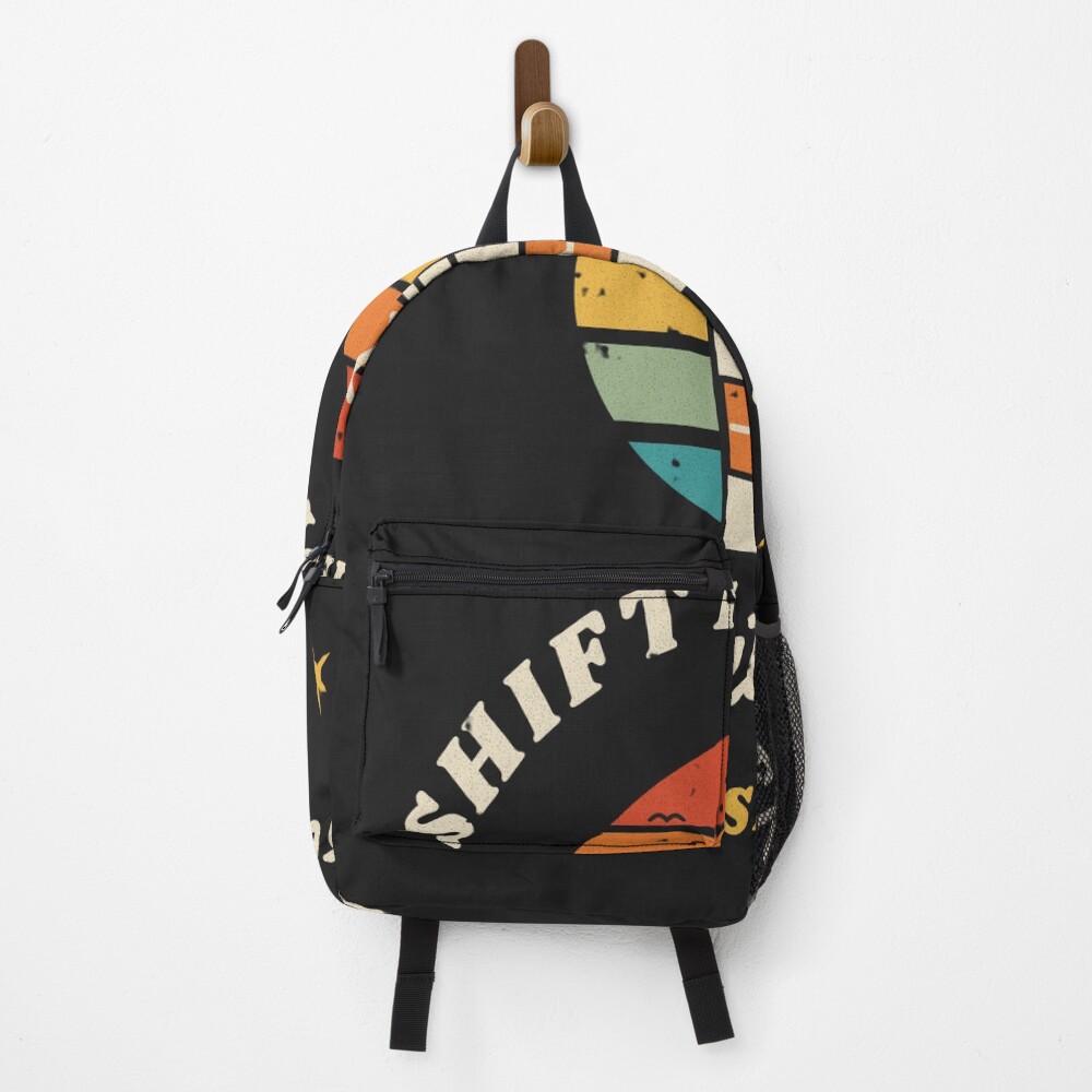 Vista previa del artículo con la obra «Mochila», diseñado y vendido por somebasic.