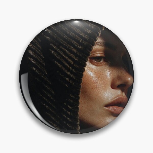 Item preview, Woman in Ribbed Hooded Shroud designed and sold by Pulsedesigner.