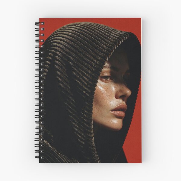 Item preview, Woman in Ribbed Hooded Shroud designed and sold by Pulsedesigner.
