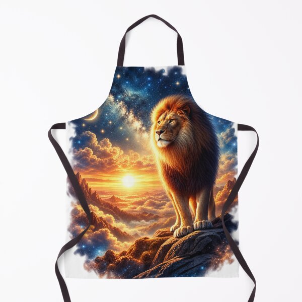 Item preview, Leo Cosmic Lion designed and sold by kharatsuchita.