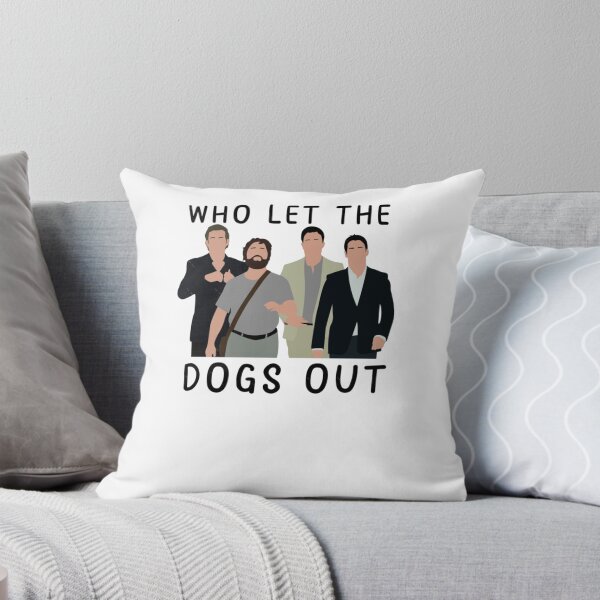 Item preview, the hangover who let the dogs out  designed and sold by ivunirepun.