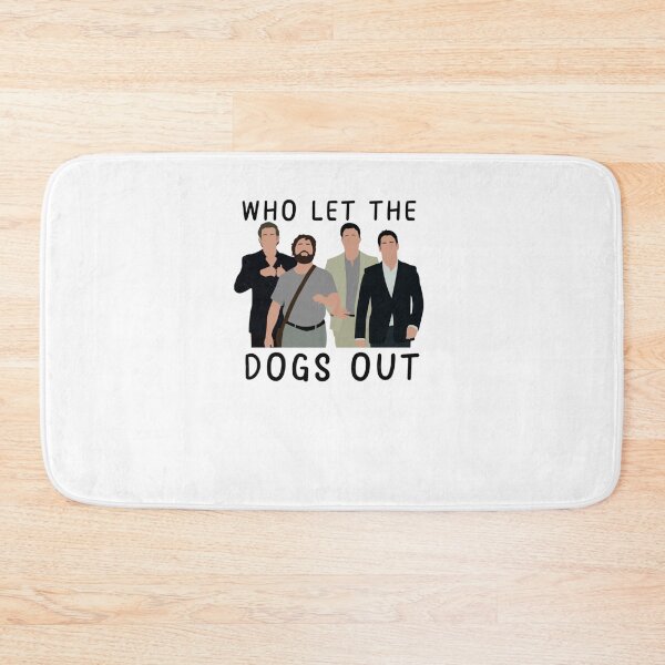 Item preview, the hangover who let the dogs out  designed and sold by ivunirepun.