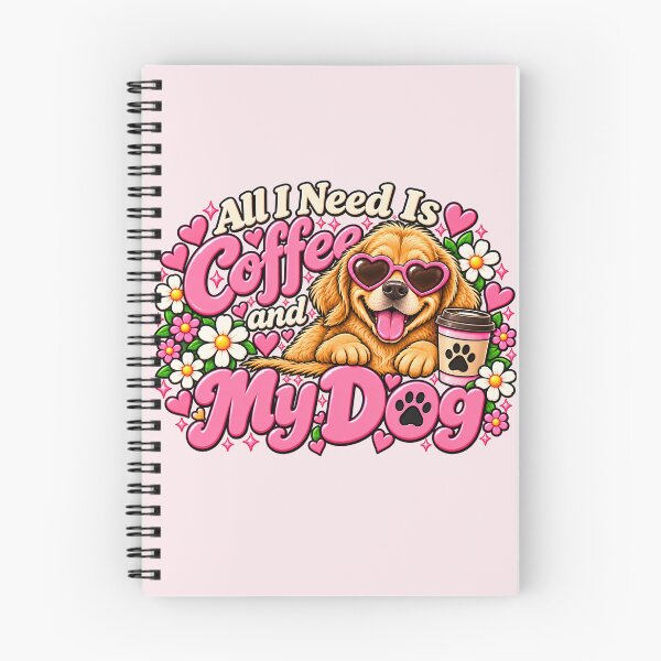 Item preview, All I Need Is Coffee and My Dog designed and sold by NViora.