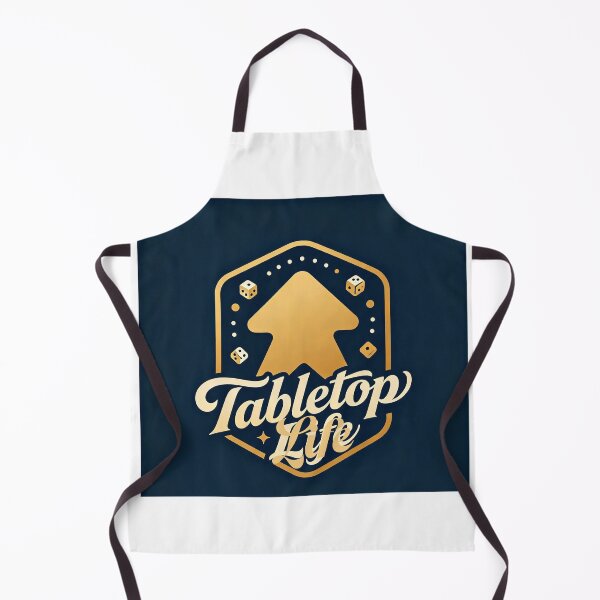 Item preview, Tabletop Life - Gamer Dice Crest designed and sold by shopD20.