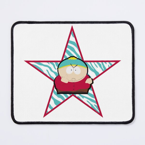Item preview, South Park Eric Cartman Zebra Print designed and sold by ElliotandKenny.
